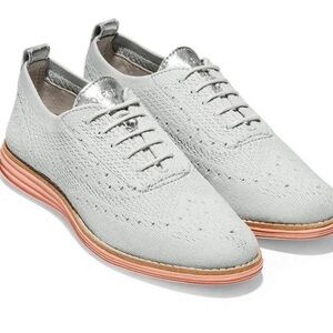 Perfect Cole Haan OriginalGrand Women Stitchlite Wingtip Oxfords 11 B